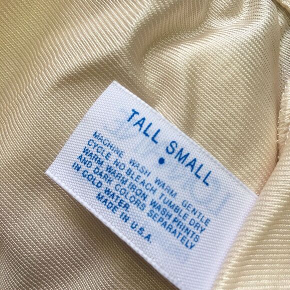 Lorraine Ivory Half Slip Nylon Made In USA Size Small Tall - Picture 6 of 6